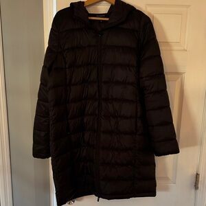Athleta Aire Puffer parka size xl